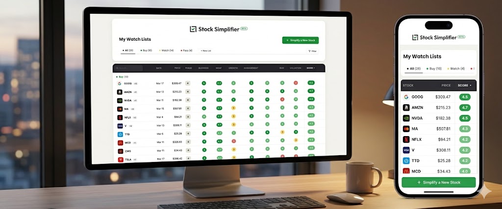 Stock Simplifier Pro